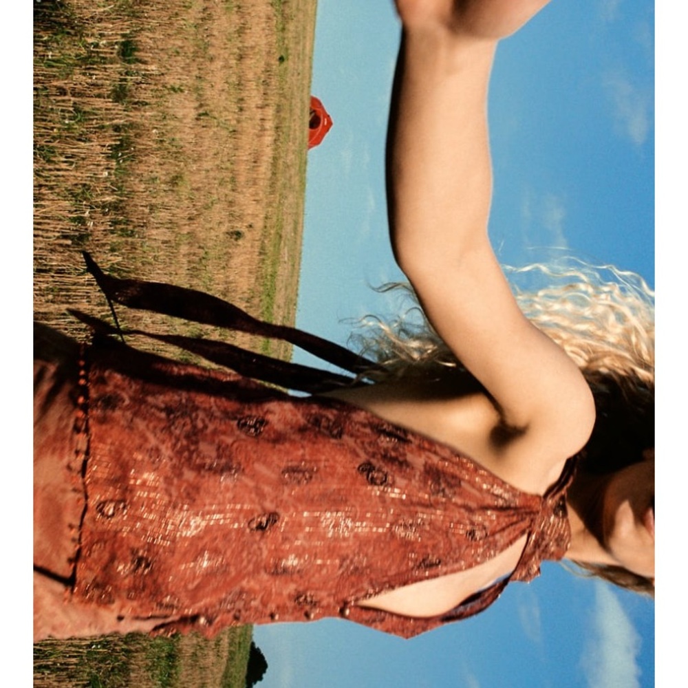 Zara halter top NWT